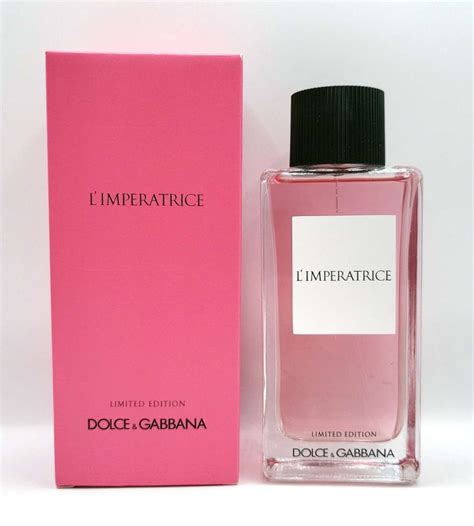 dolce gabbana limited edition perfume